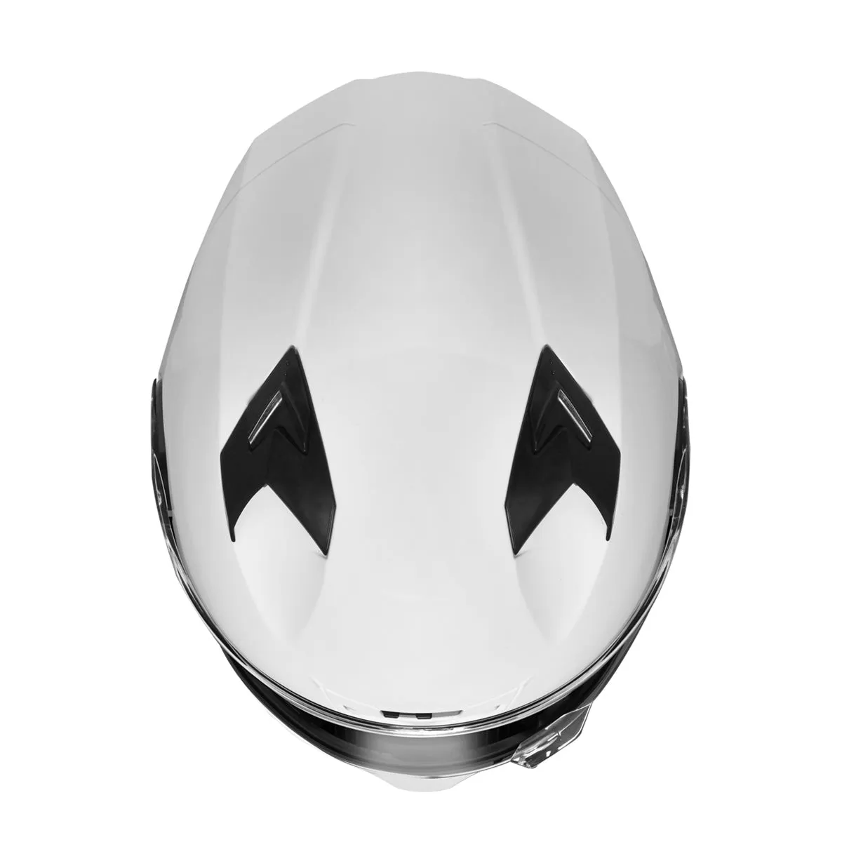 SALES SAMPLE: Zeus 826 Street Helmet - White LG