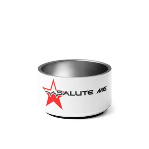 Salute Me Pet bowl