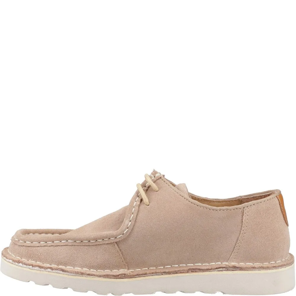 Sand Otis Lace Up Shoes