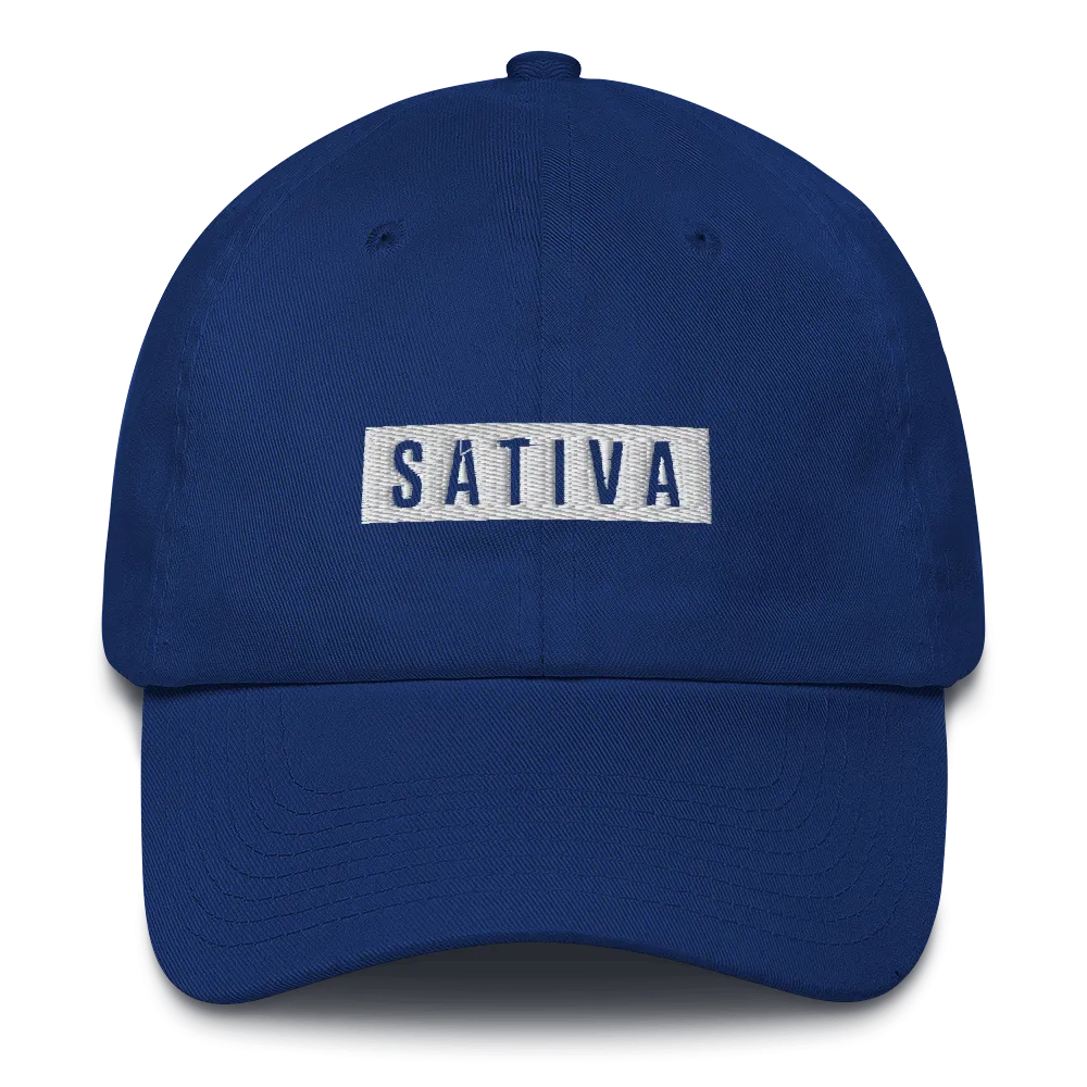 SATIVA DAD HAT