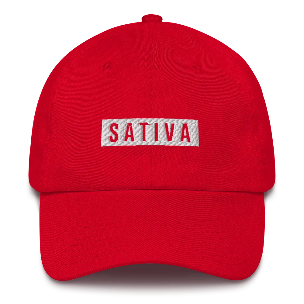 SATIVA DAD HAT