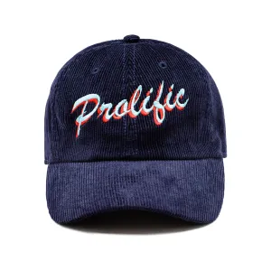 Script Logo Corduroy Hat
