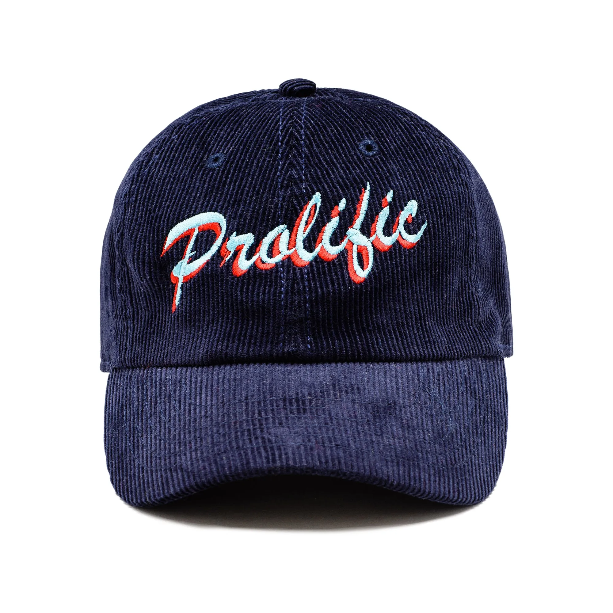 Script Logo Corduroy Hat