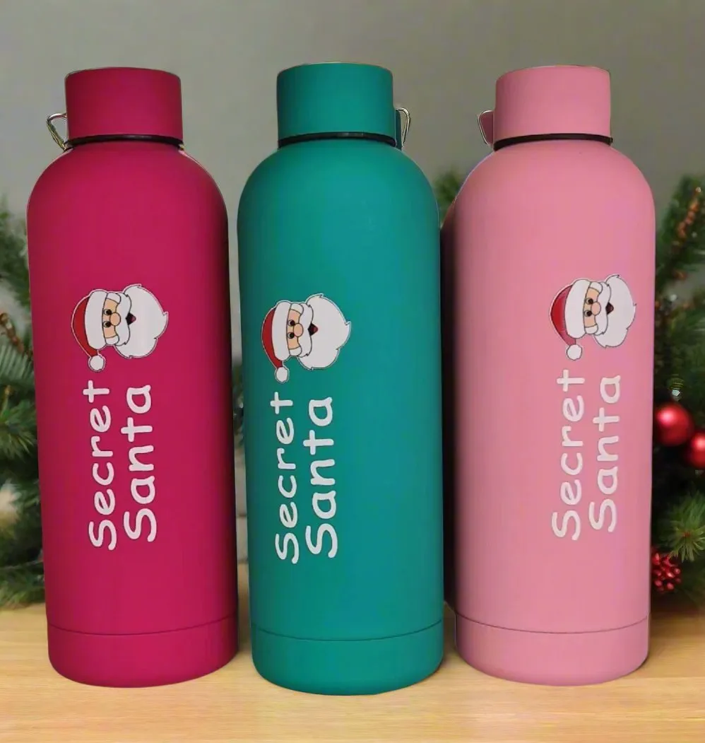 Secret Santa Flask