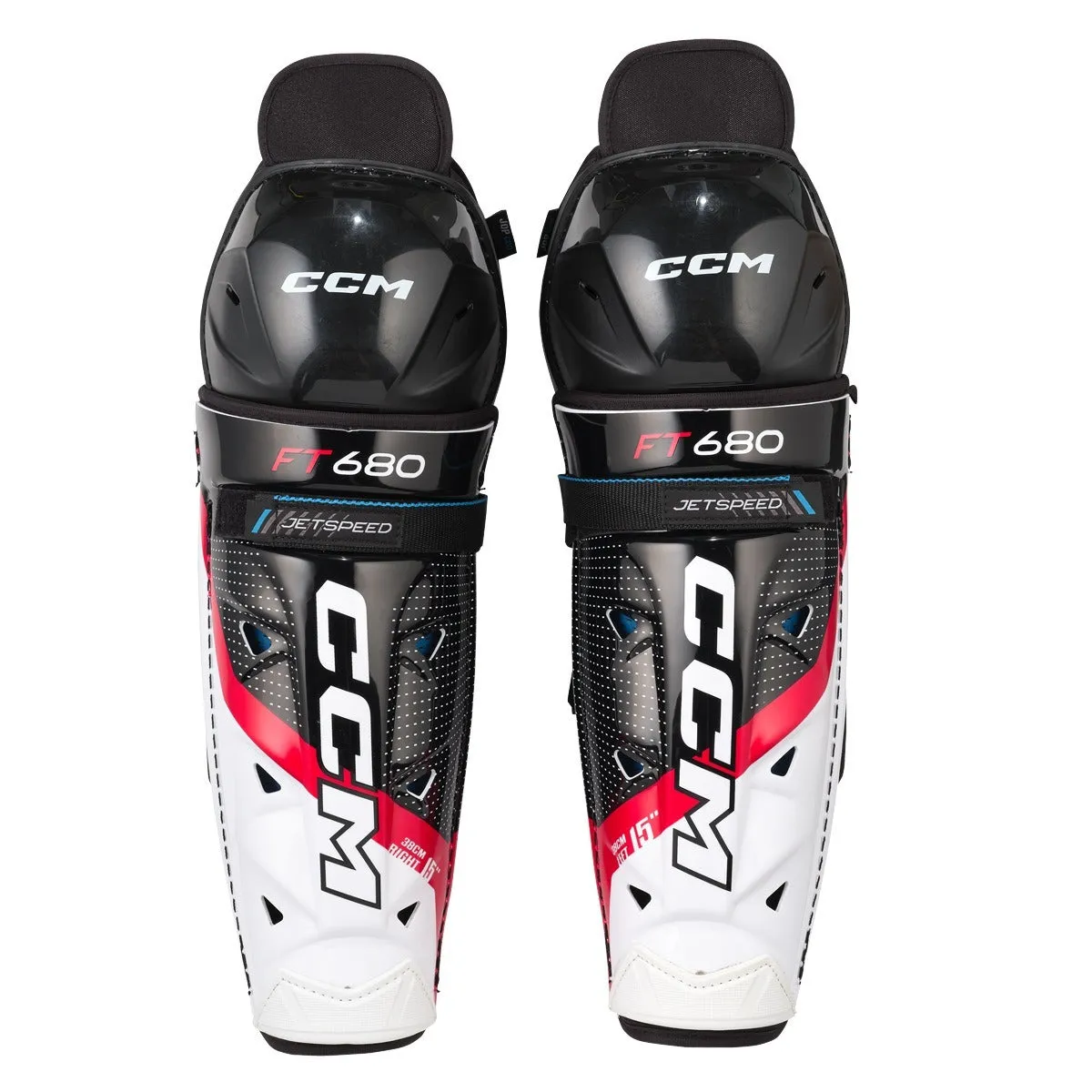 Senior JetSpeed FT680 Shin Guards