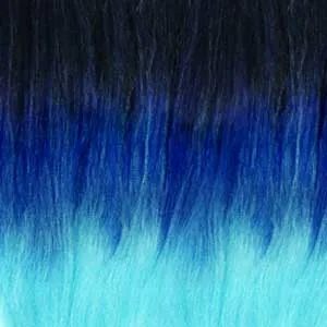 Sensationnel Synthetic Crochet Braid - 3X RUWA PRE-STRETCHED BRAID 24″ - (C)