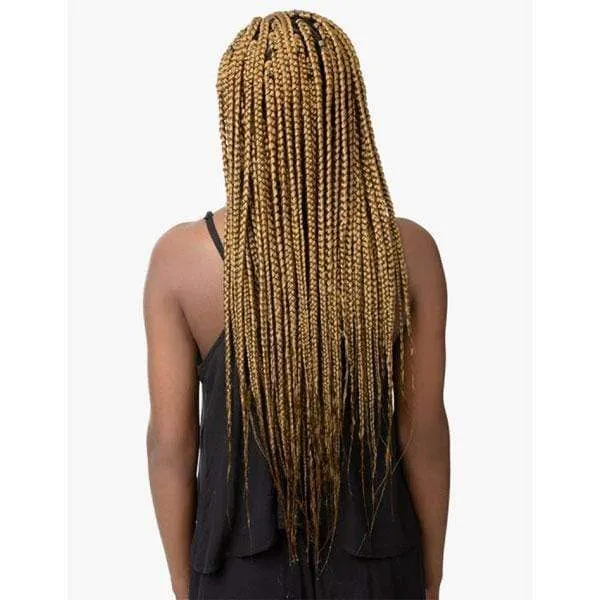 Sensationnel Synthetic Crochet Braid - 3X RUWA PRE-STRETCHED BRAID 24″ - (C)