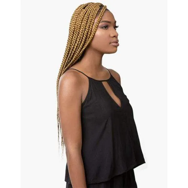 Sensationnel Synthetic Crochet Braid - 3X RUWA PRE-STRETCHED BRAID 24″ - (C)