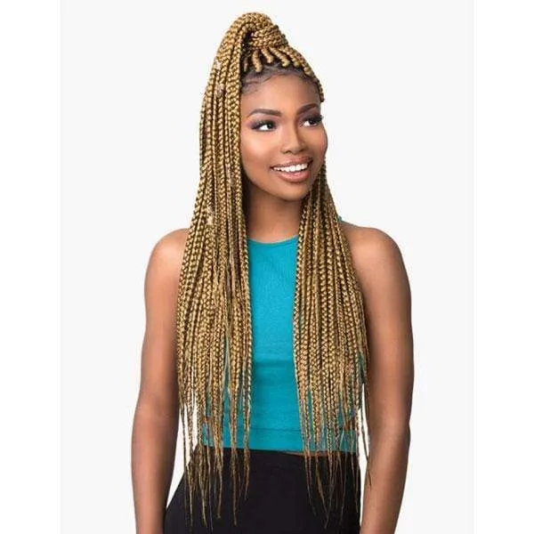 Sensationnel Synthetic Crochet Braid - 3X RUWA PRE-STRETCHED BRAID 24″ - (C)