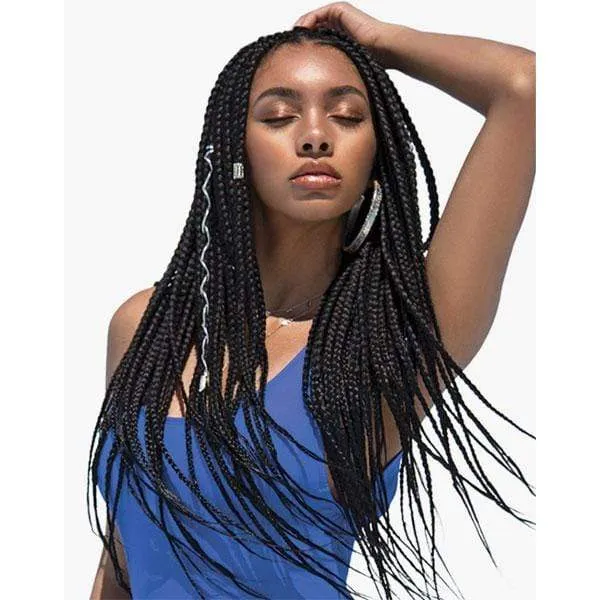 Sensationnel Synthetic Crochet Braid - 3X RUWA PRE-STRETCHED BRAID 24″ - (C)
