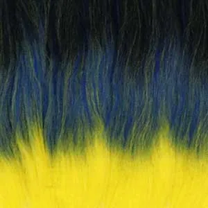 Sensationnel Synthetic Crochet Braid - 3X RUWA PRE-STRETCHED BRAID 24″ - (C)