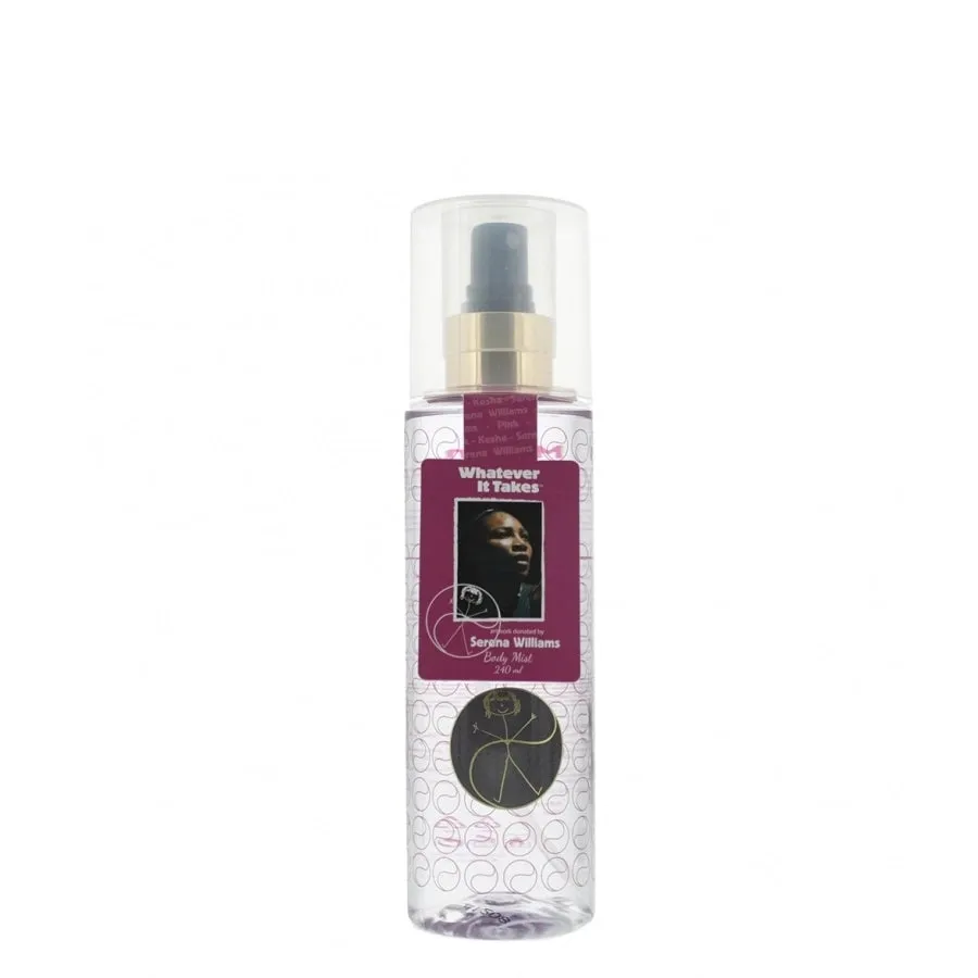 Serena Williams Whatever It Takes Breath of Passion Flower Body Mist