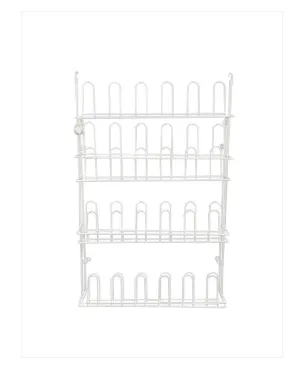 Shoe Rack 21 Pair Wall Mounted