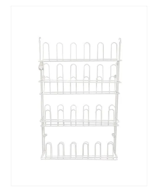 Shoe Rack 21 Pair Wall Mounted