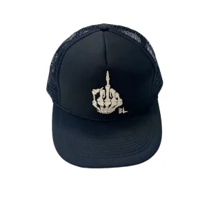 SKELETON HAND TRUCKER HAT