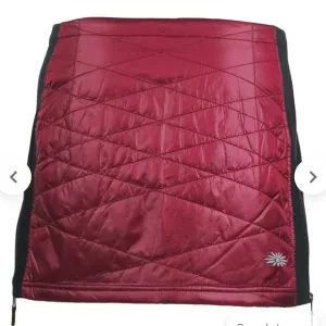 Skhoop Kari Mini Skirt  Ruby Red size XL