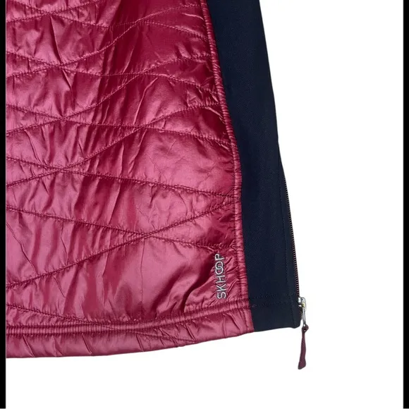 Skhoop Kari Mini Skirt  Ruby Red size XL