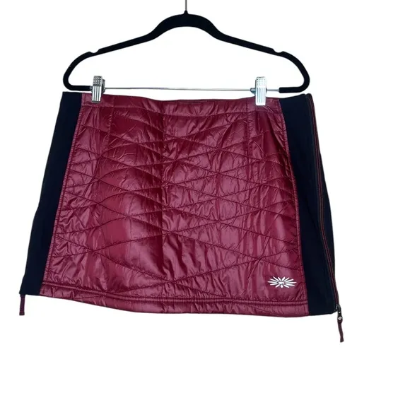Skhoop Kari Mini Skirt  Ruby Red size XL
