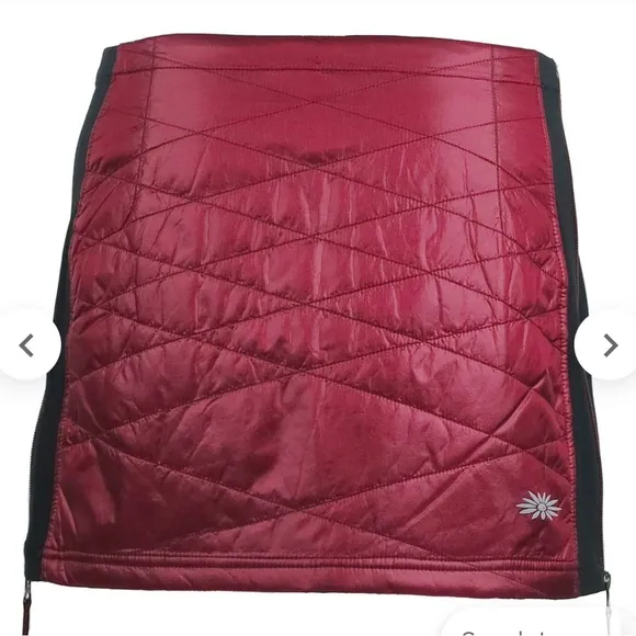 Skhoop Kari Mini Skirt  Ruby Red size XL