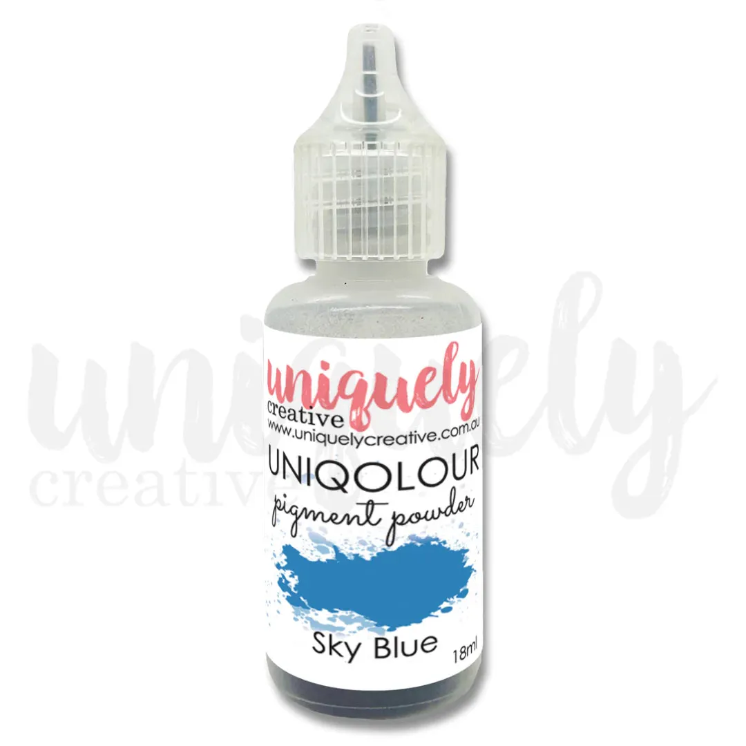 Sky Blue Pigment Powder Uniqolour