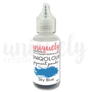 Sky Blue Pigment Powder Uniqolour