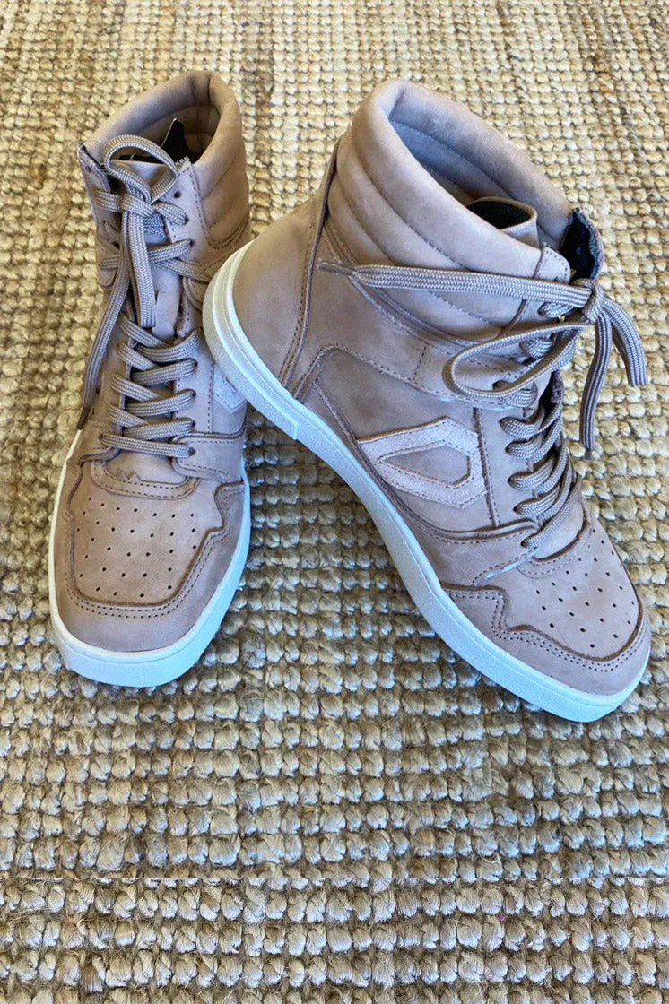 Smidt Nubuck Suede High Top Shoe