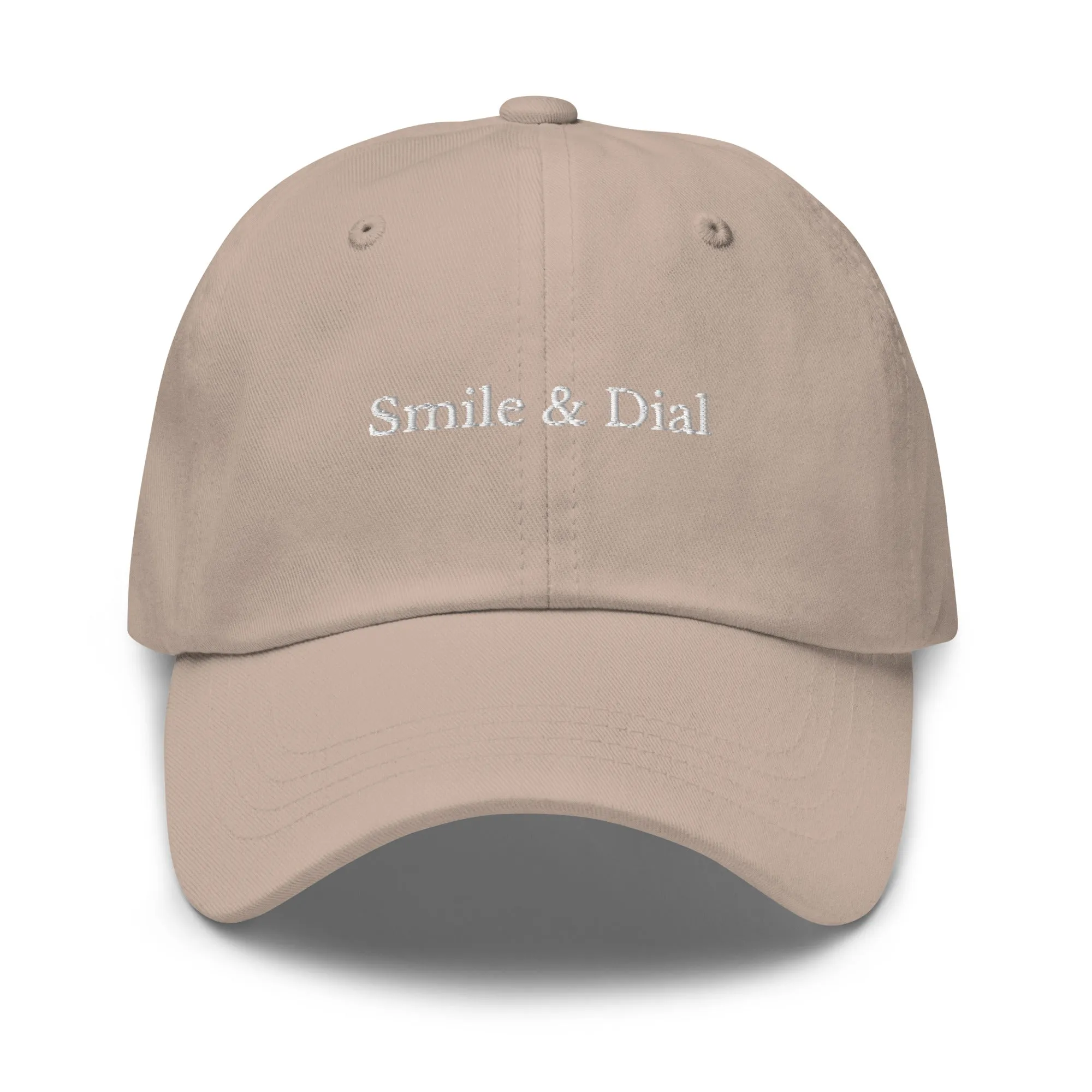Smile & Dial Cap