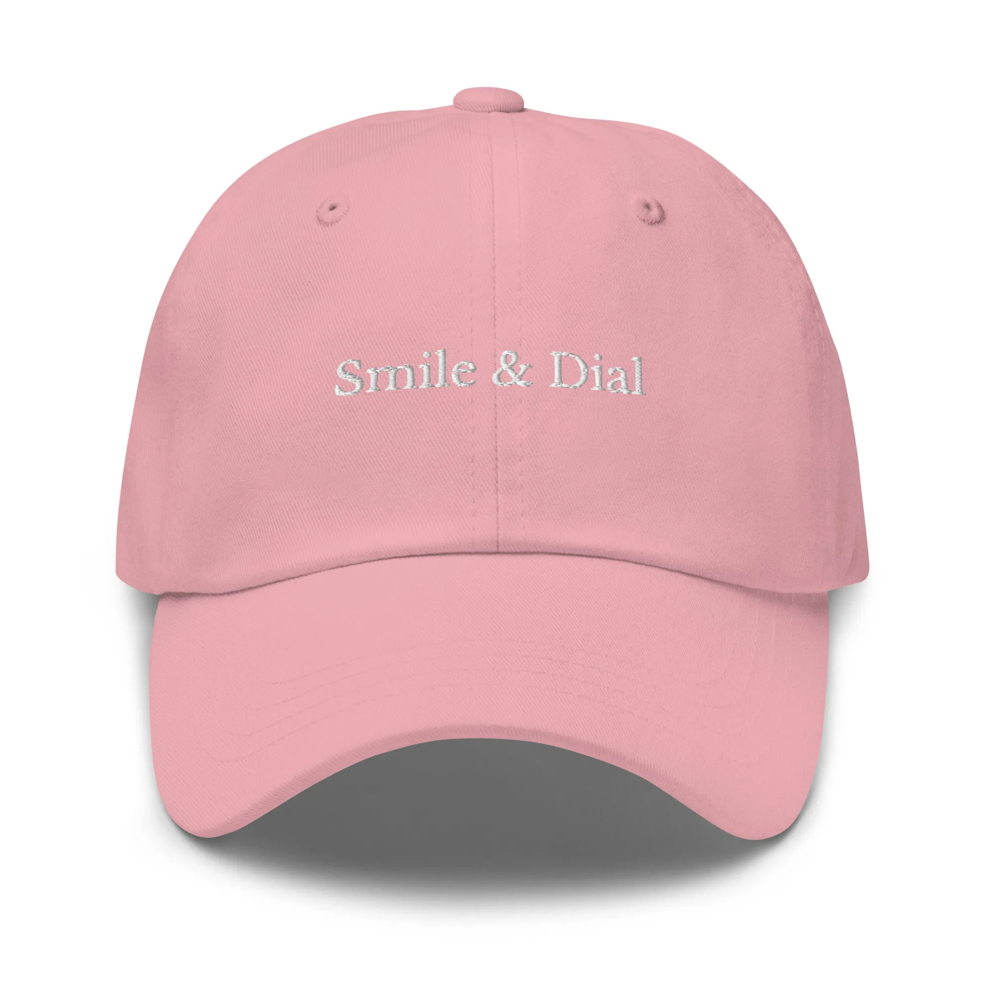 Smile & Dial Cap
