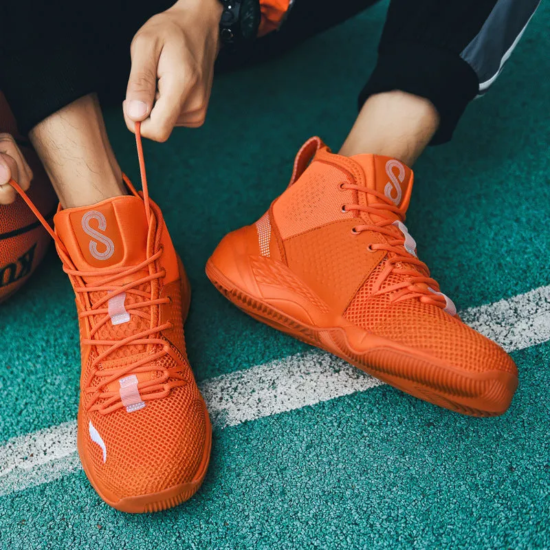 Sneakers Youth Breathable Mesh Casual Men's Sports Shoes