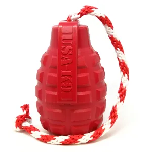 SodaPup Grenade Treat Dispenser & Chew Toys