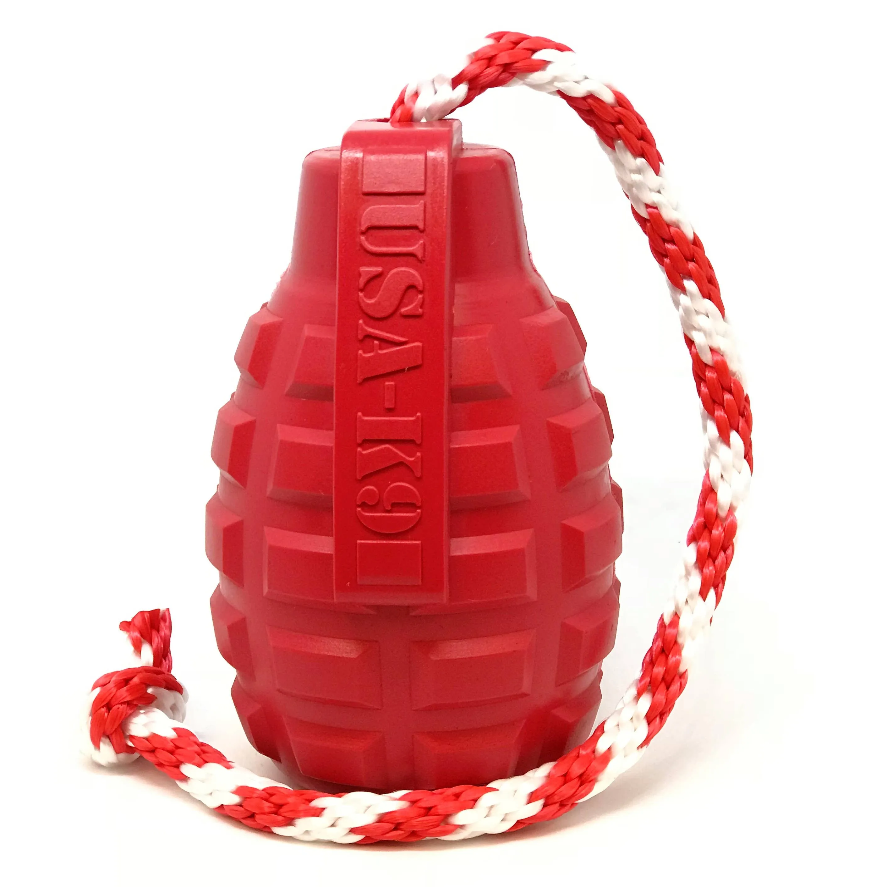 SodaPup Grenade Treat Dispenser & Chew Toys