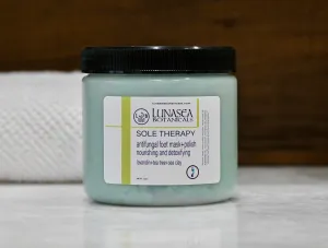Sole Therapy Foot Mask Back Bar