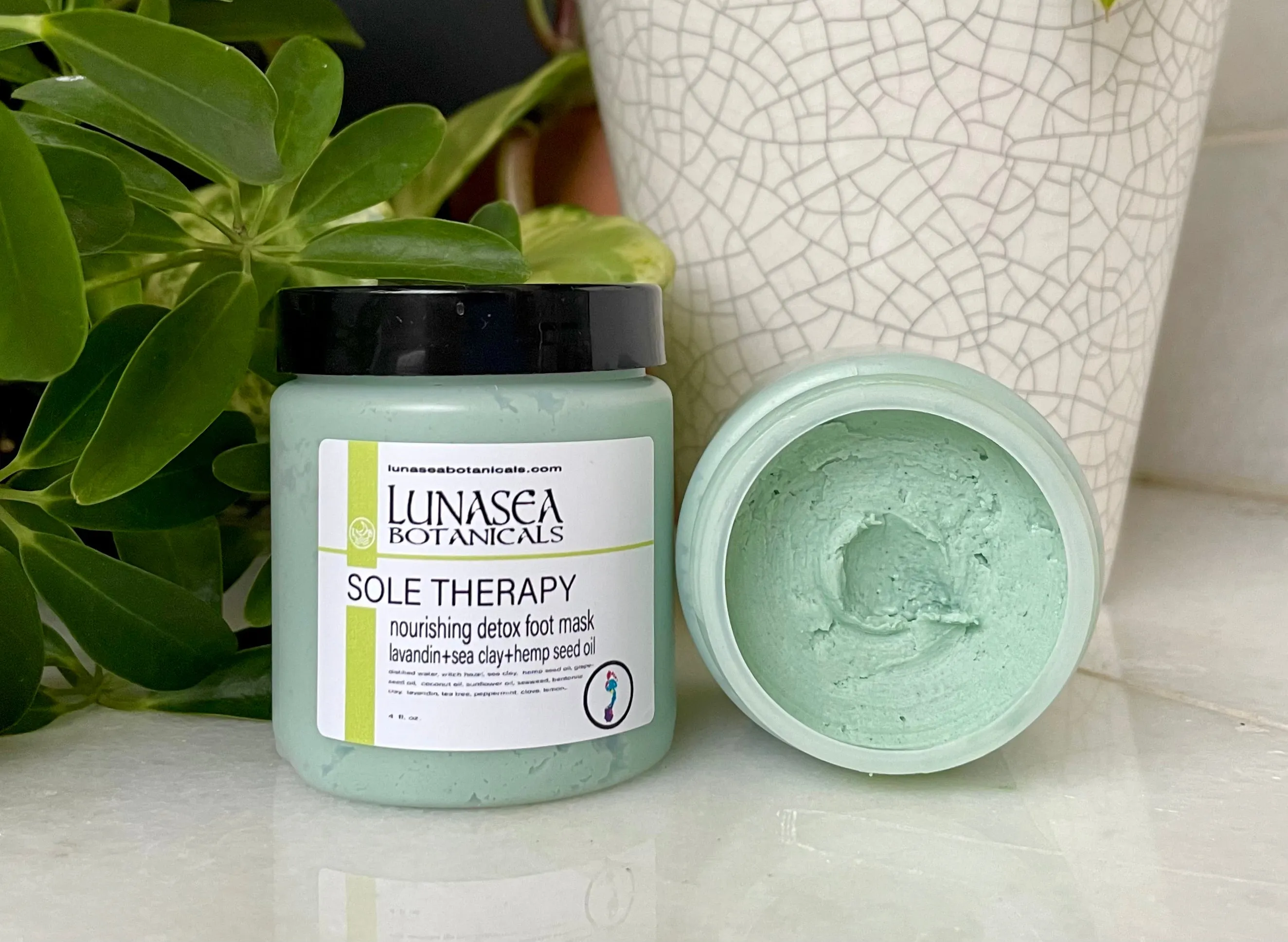 Sole Therapy Foot Mask Back Bar