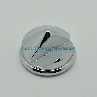 Solid Chrome Metal Anti Slip Razor Holder