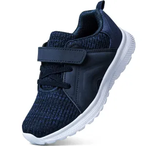 Solid Lace-up Mesh Breathable Tennis Sneakers
