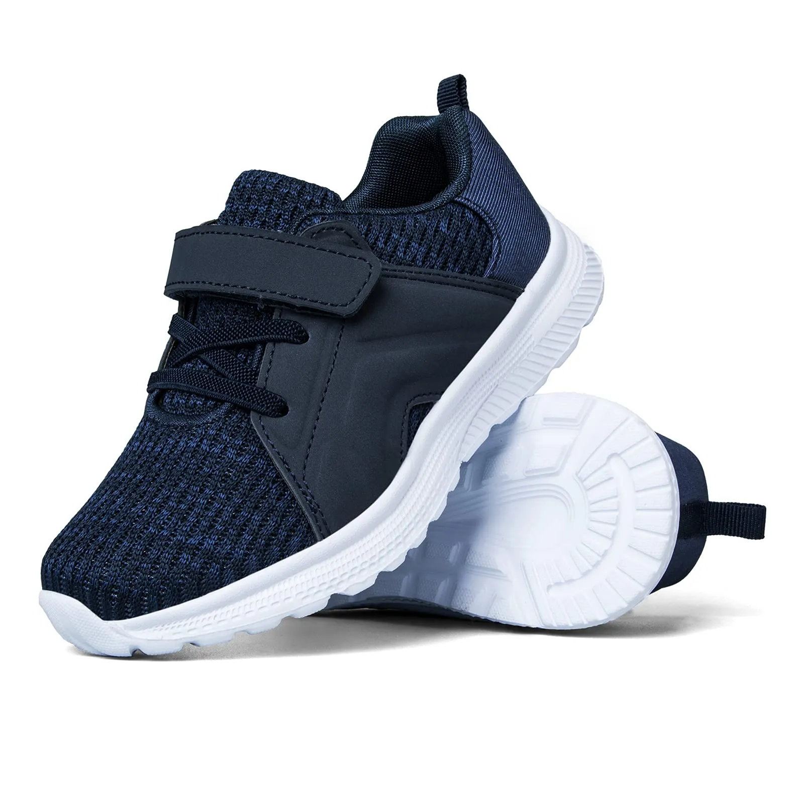 Solid Lace-up Mesh Breathable Tennis Sneakers