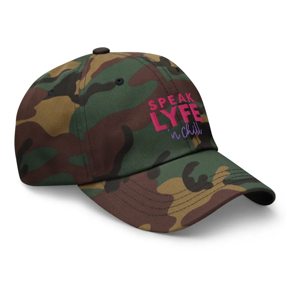 Speak Lyfe n Chill Hat