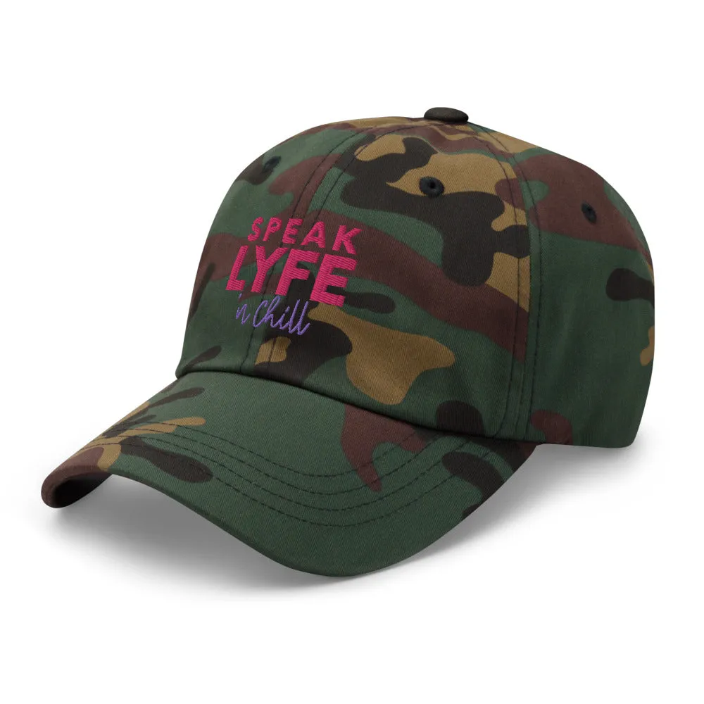 Speak Lyfe n Chill Hat