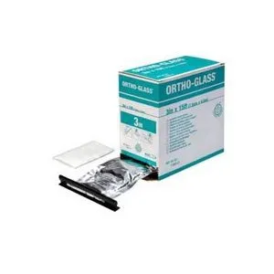 Splint Roll Ortho-Glass 3 " X 15 Foot Fiberglass White