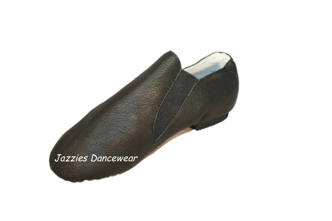 Split Sole Pull On Jazz Shoes – Clearance