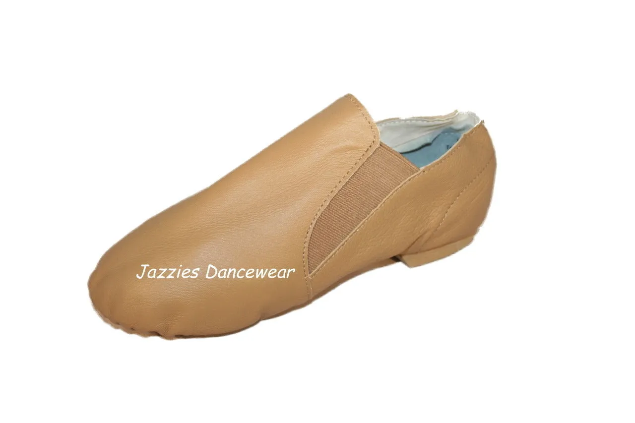 Split Sole Pull On Jazz Shoes – Clearance