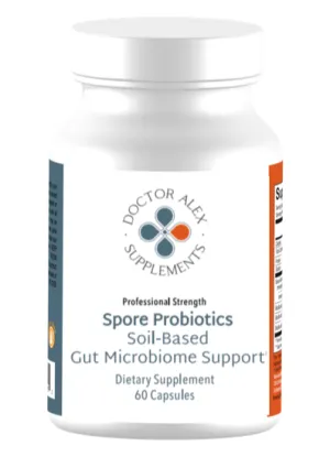 Spore Probiotics - Soil-Based Microbiome Support