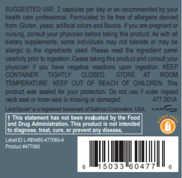 Spore Probiotics - Soil-Based Microbiome Support