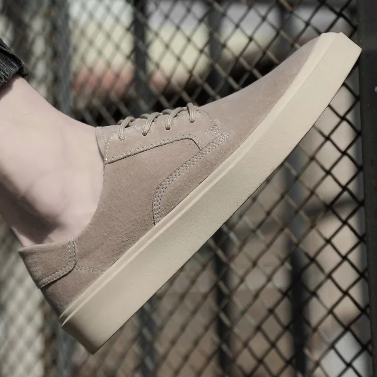 Sports Shoes Round Head Thick Sole Anti Slip Casual Shoes