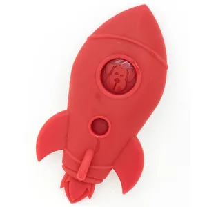 Spotnik Rocket Ship Chew Toy
