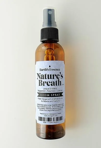 Spray Earth's Essence Nature's Breath 125ml