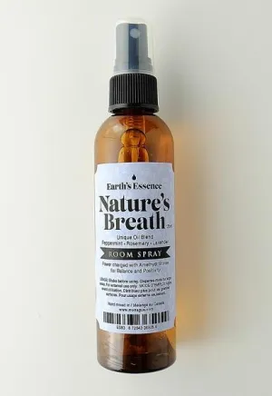 Spray Earth's Essence Nature's Breath 125ml