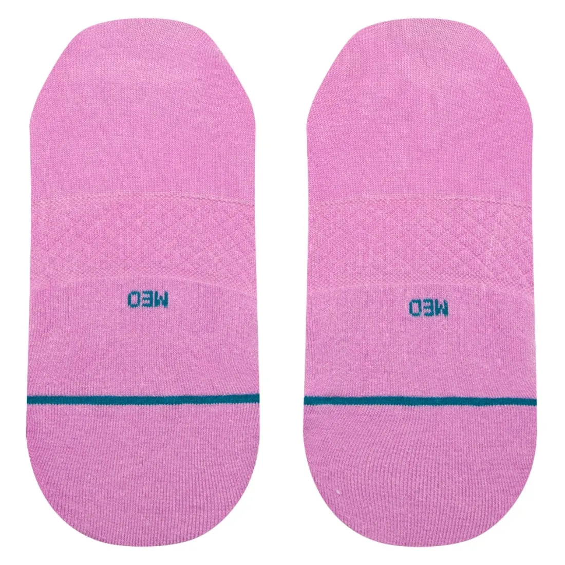 Stance Womens Icon No Show Socks - Lilac Rose