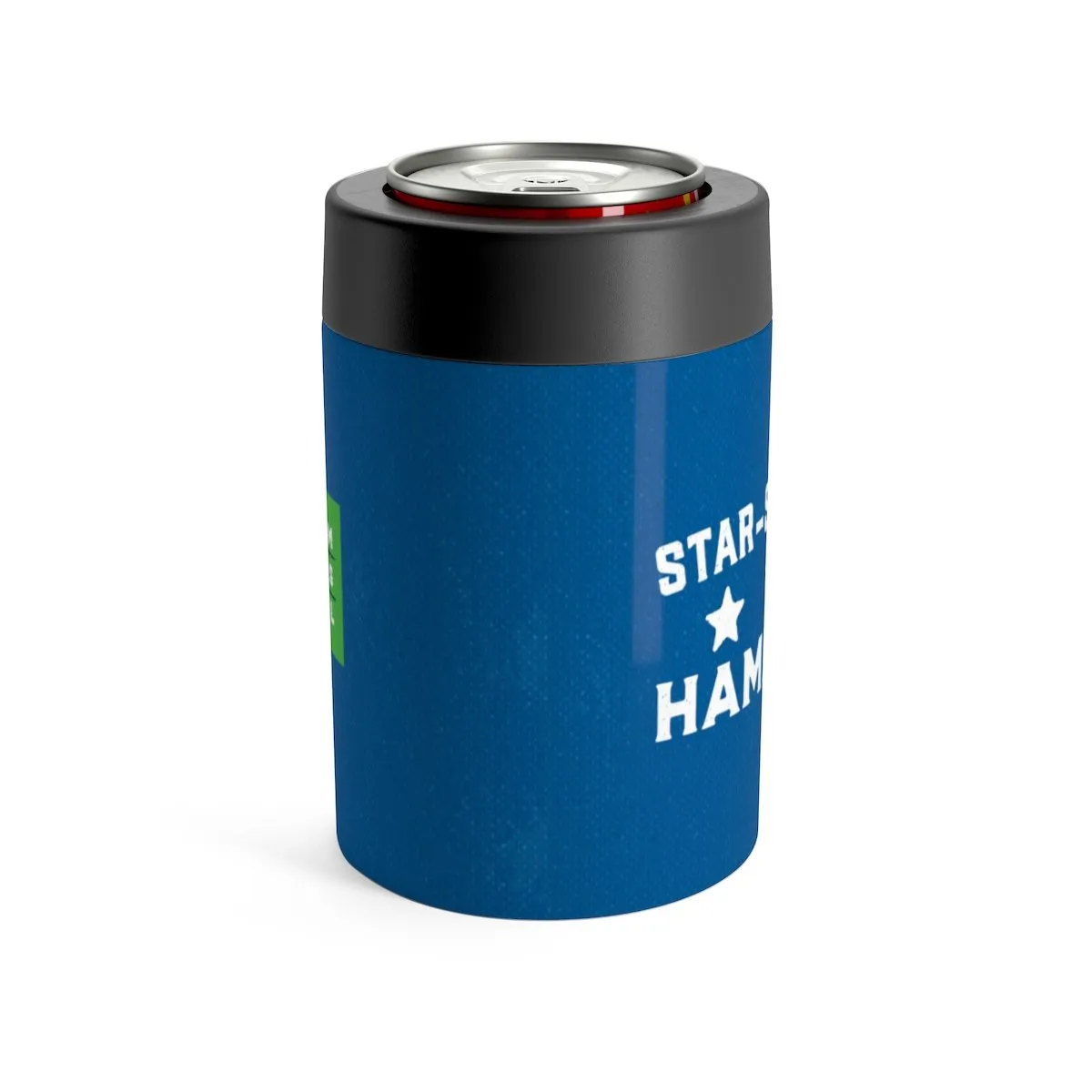 Star Spangled Hammered Can Cooler