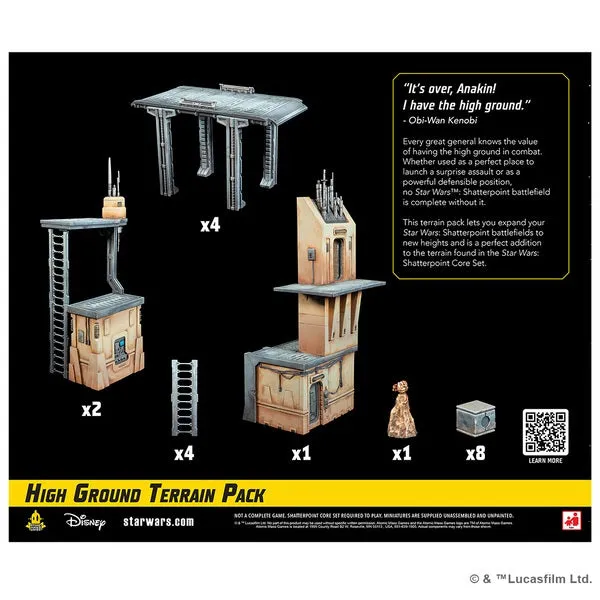 Star Wars: Shatterpoint High Ground Terrain Pack